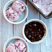 Huckleberry Ice Cream