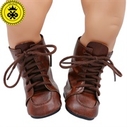 Baby Doll Brown Shoes