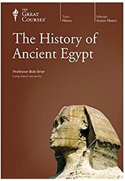 The History of Ancient Egypt (Bob Brier)