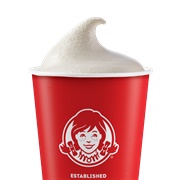 Wendy's Vanilla Frosty