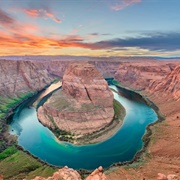 Colorado River's Horseshoe Bend (USA)