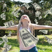 Throw Money in the Air