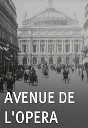 Avenue De L&#39;opera (1900)