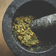 Pesto (Freshly Ground)