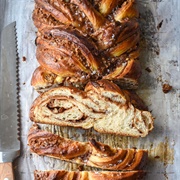 Caramel Babka