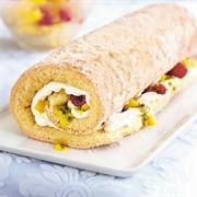 Mango & Passion Fruit Roulade