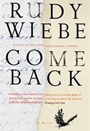 Come Back (Rudy Wiebe)