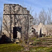 Ruins: The Corran, the Hermitage, Osler Castle