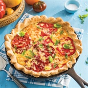 Southern Tomato Pie