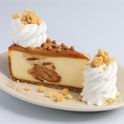 Caramel Apple Cheesecake