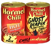 Hormel Ghost Reaper Chili