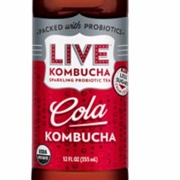 Live Kombucha Cola