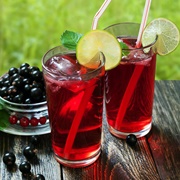 Blackcurrant Iced Tea