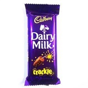 Dairy Milk Crackle