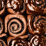 Chocolate Cinnamon Roll