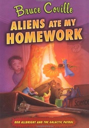Aliens Ate My Homework (Bruce Coville)