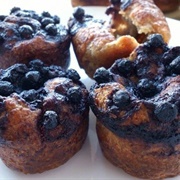 Blueberry Popovers