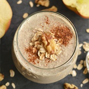Toasted Walnut Apple Pie Smoothie