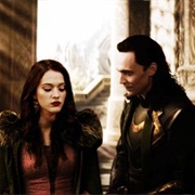 Taser Tricks - Darcy Lewis and Loki