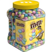 M&amp;M&#39;s Peanut Easter