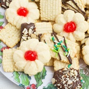 German Spritz Cookies