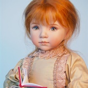 Baby Doll Ginger Hair