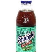Snapple Mint Iced Tea