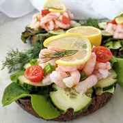 Shrimp Sandwich