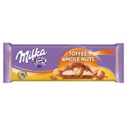 Toffee Whole Nuts