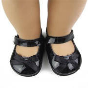 Doll Black Shoes
