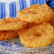 Pineapple Fritters