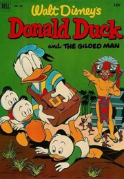 Donald Duck and the Gilded Man (Carl Barks)
