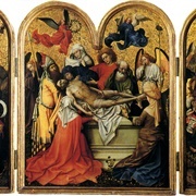Entombment Triptych (Robert Campin)