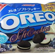 Oreo Soft Cookies Blueberry Cheesecake