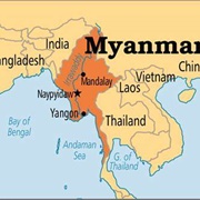 Burmese Geography