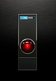 Douglas Rain - 2001: A Space Odyssey (1968)