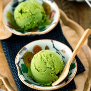 Green Tea Ice Cream