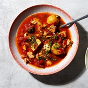Tomato Fish Stew