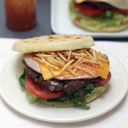 Arepa Burger