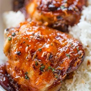 Apricot Chicken