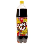 Jean's Cola Light Lemon