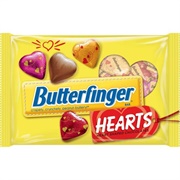 Butterfinger Hearts