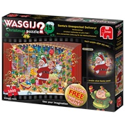 Santa's Unexpected Delivery!