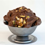 Chocolate Pistachio Ice Cream