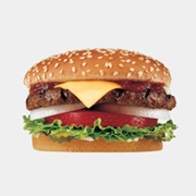 Carl's Jr. Famous Star With Cheese