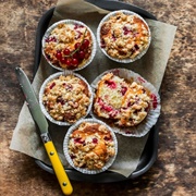 Red Currant Muffins