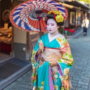 Kinkakuji Temple & Gion District, Kyoto, Japan