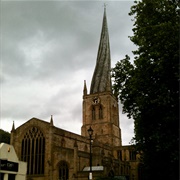 Chesterfield Parish Church, Derbyshire