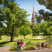 Fitzroy Gardens, Melbourne, Australia