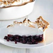 Blueberry Meringue Pie